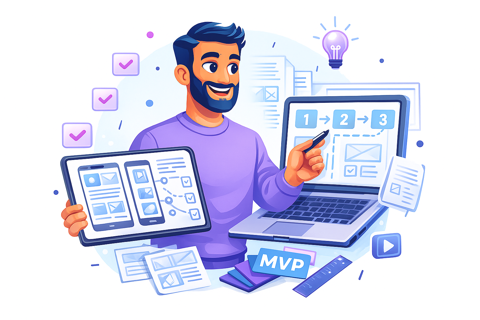 Rapid Prototyping & MVPs